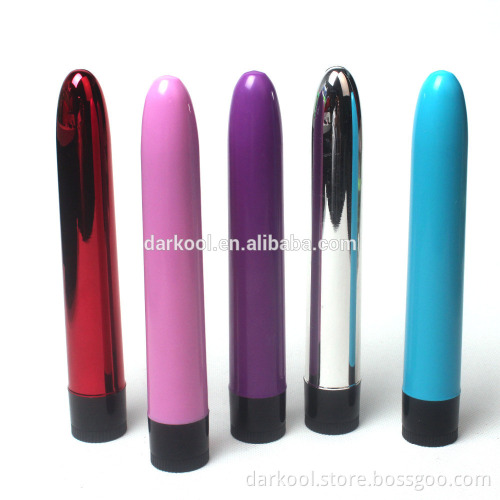 B003/Multicolor 7inch power bullet vibrator waterproof sex toys for ladies
